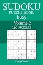 300 Easy Sudoku Puzzle Book