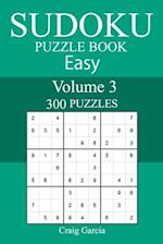 300 Easy Sudoku Puzzle Book