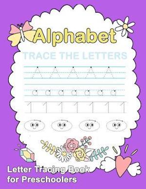 Letter Tracing Book for Preschoolers