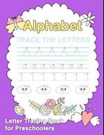 Letter Tracing Book for Preschoolers