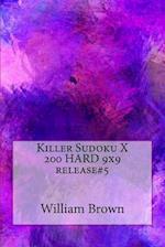 Killer Sudoku X - 200 HARD release#5