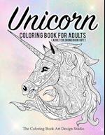 Unicorn Coloring Book for Adults (Adult Coloring Book Gift): Unicorn Coloring Books for Adults: New Beautiful Unicorn Designs Best Relaxing, Stress Re