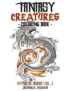 Fantasy Creatures Coloring Book