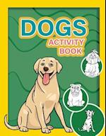 Dogs Activity Book