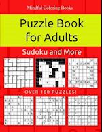 Puzzle Book for Adults