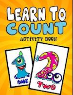 Learn to Count Activity Book