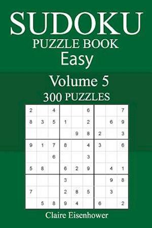 300 Easy Sudoku Puzzle Book