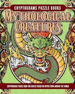 Cryptogram Mythology Puzzle Books