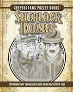 Cryptogram Sherlock Holmes Puzzle Books