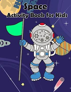 Space Activity Book for Kids