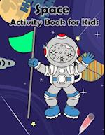 Space Activity Book for Kids