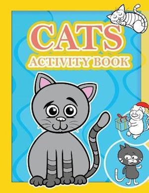 Cats Activity Book