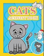 Cats Activity Book