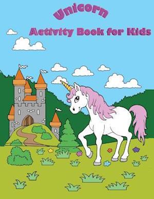 Unicorn Activity Book for Kids