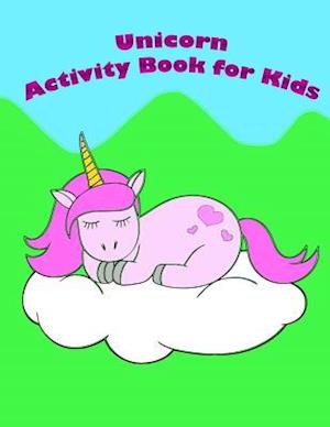 Unicorn Activity Book for Kids