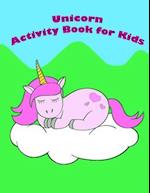 Unicorn Activity Book for Kids