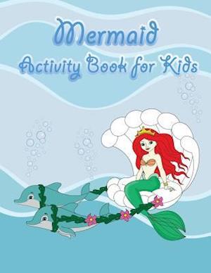 Mermaid Activity Book for Kids