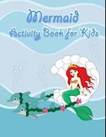 Mermaid Activity Book for Kids