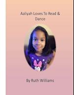 Aaliyah Loves to Read & Dance