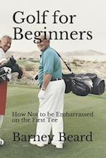 Golf for Beginners