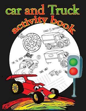 Car and Truck Activity Book