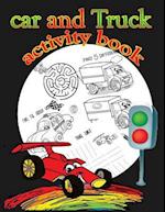 Car and Truck Activity Book