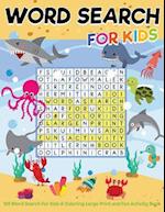 101 Word Search for Kids & Coloring Large Print and Fun Activity Book