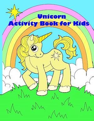 Unicorn Activity Book for Kids