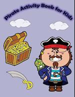 Pirate Activity Book for Kids