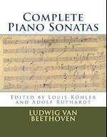 Complete Piano Sonatas