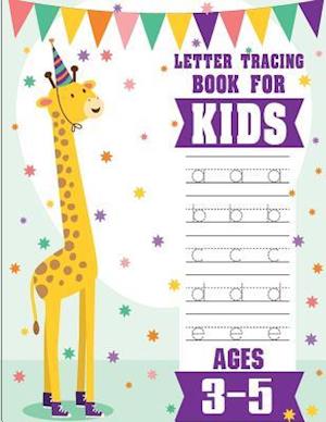 Letter Tracing Books for Kids Ages 3-5