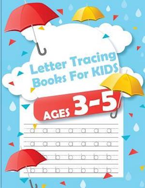 Letter Tracing Books for Kids Ages 3-5