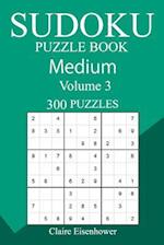 300 Medium Sudoku Puzzle Book