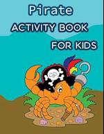 Pirate Activity Book for Kids