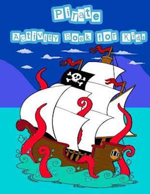 Pirate Activity Book for Kids