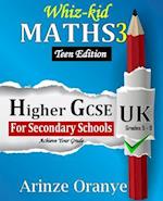 Whiz-Kid Mathematics 3 GCSE