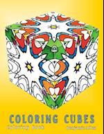 Coloring Cubes Coloring Book