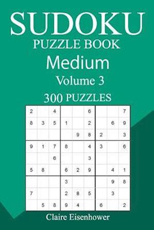 300 Medium Sudoku Puzzle Book