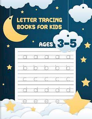 Letter Tracing Books for Kids Ages 3-5