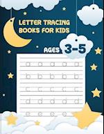 Letter Tracing Books for Kids Ages 3-5