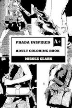 Prada Inspired Adult Coloring Book