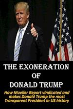 The Exoneration of  Donald Trump