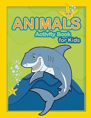 Animal Activity Book for Kids