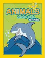 Animal Activity Book for Kids