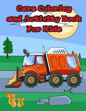 Cars Coloring and Activity Book for Kids