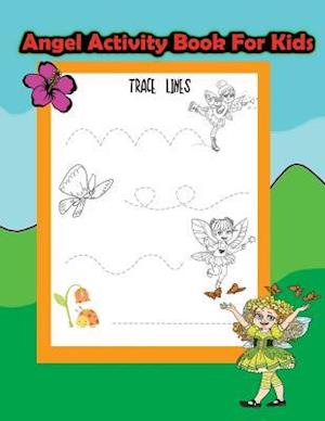 Angel Activity Book for Kids