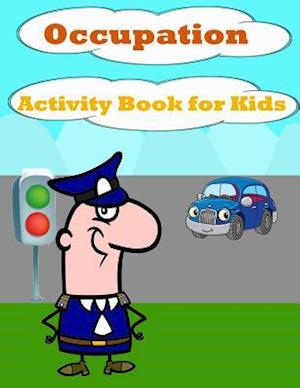 Occupation Activity Book for Kids