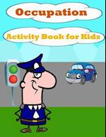 Occupation Activity Book for Kids