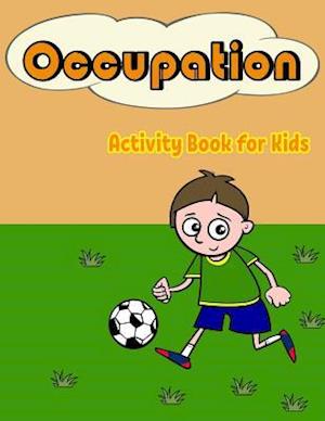 Occupation Activity Book for Kids