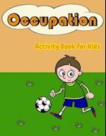 Occupation Activity Book for Kids